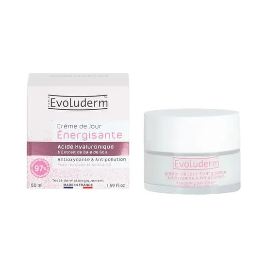 Crema Facial Evoluderm Energizing Antioxidant & Anti-Pollution Day 50ML