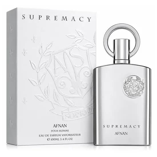 Perfume Afnan Supremacy Silver Eau de Parfum Masculino 100ML