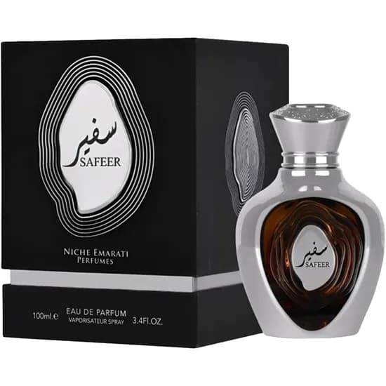 Perfume Lattafa Niche Emarati Safeer - Eau de Parfum - Masculino - 100ML