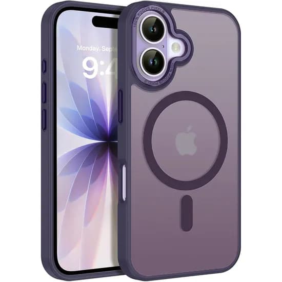 Capa iPhone 16 Plus Con Magnetic Varios