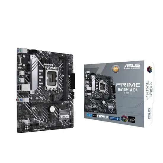 MB 1700 Asus H610M-A D4 Prime DP/HDMI/VGA