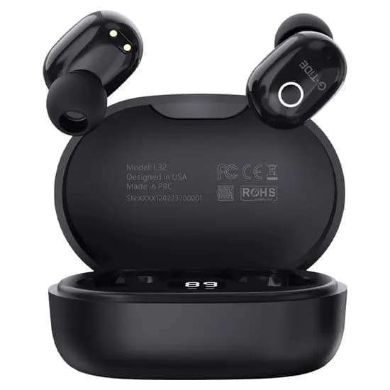 Fone de Ouvido G-Tide L32 - Bluetooth - Preto