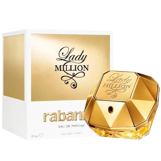 Perfume Feminino Paco Rabanne Lady Million Edp 80 ML