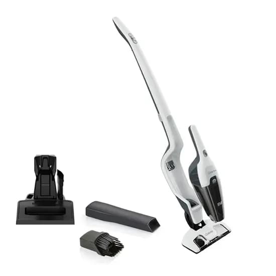 Aspirador Portátil Quanta QTAVD21 90 Watts Recarregável - Branco/Cinza