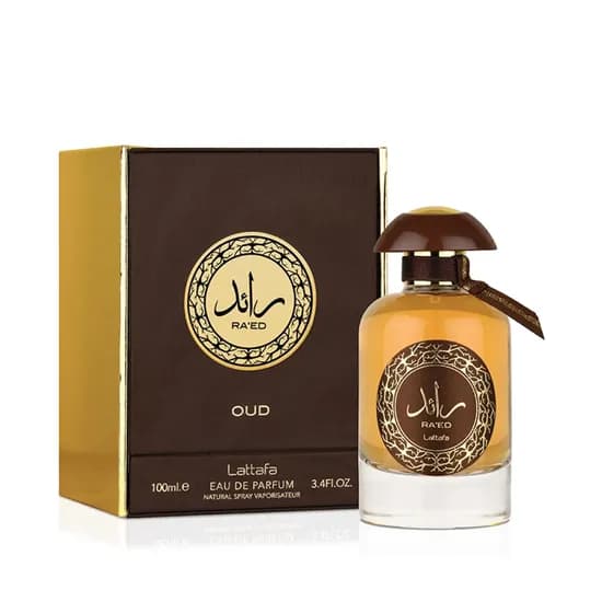 Perfume Lattafa Raed Oud Eua de Parfum Unissex 100ML