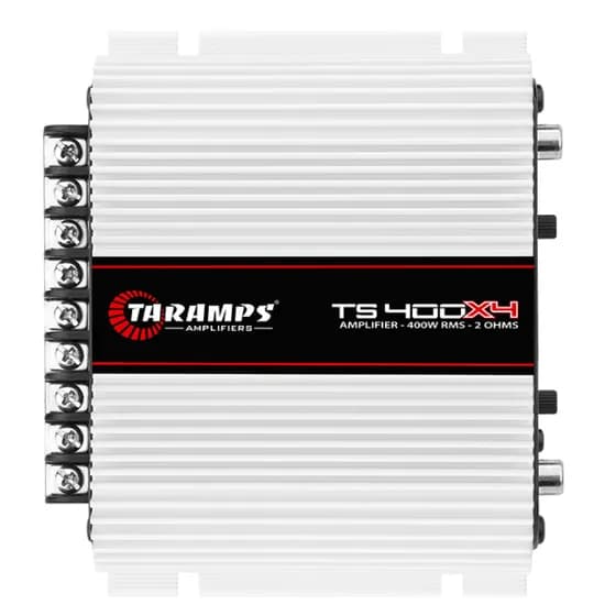 Potencia/Modulo/Amplificador Taramps TS-400X4 V2 02OHMS