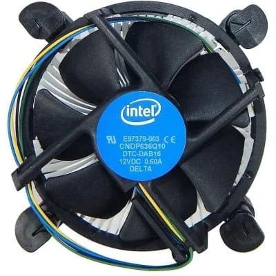Cooler Cpu 1150/ 1151/ 1155/ 1156/ 1200 Intel E97379-0