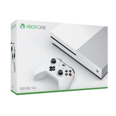 Caixa Vazia Xbox One s 500GB Blanco