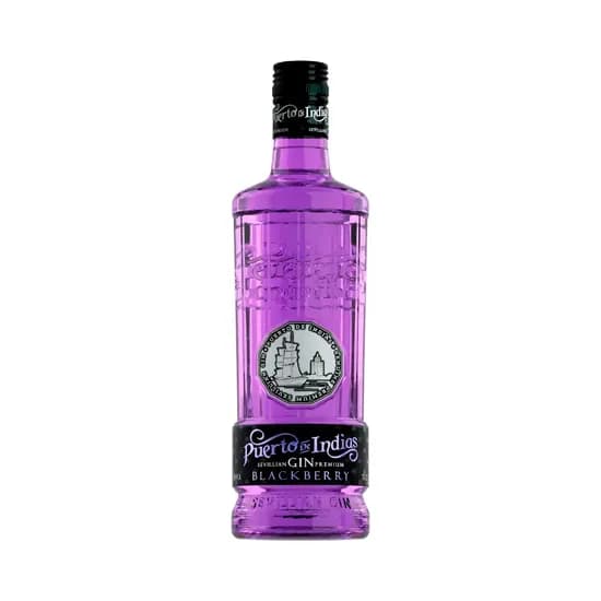 Puerto de Indias Gin Blackberry 1LT