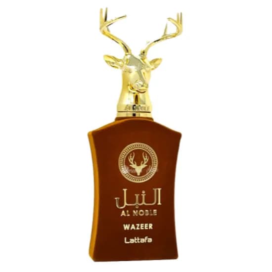 Perfume Lattafa Al Noble Wazeer Unissex Eau de Parfum 100ML