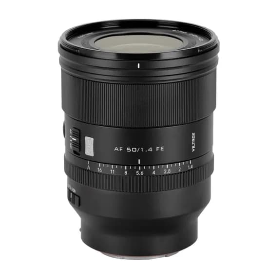 Lente Viltrox Sony Af 50MM F/1.4 Fe FF e-Mount Pro