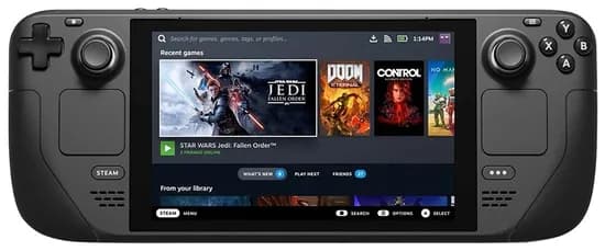 Console Valve Steam Deck V004499-00 16GB LPDDR5 512GB 7,4" Oled 90HZ Bluetooth Wifi