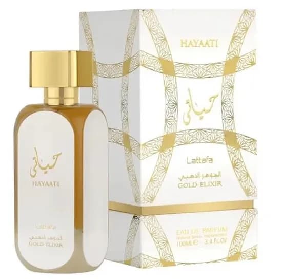 Perfume Lattafa Hayaati Gold Elixir 100ML