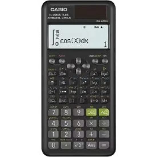 Calculadora Casio FX-991ES Plus 2DA Preto