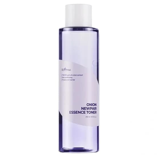 Tônico Facial Isntree Onion Newpair Essence Toner de 200 ML