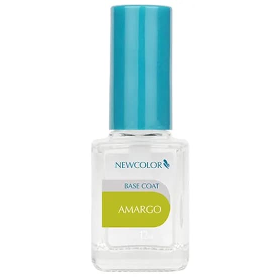 Esmalte New Color Base Coat Amargo 9.12