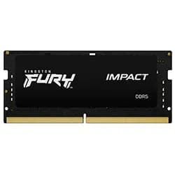 Memória Ram para Notebook Kingston Fury Impact DDR5 8GB 4800MHZ - Preto (KF548S38IB/8)