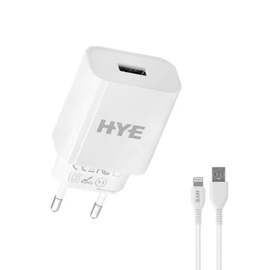 Carregador Hye HYE165UL / Fonte + Cabo Lightning