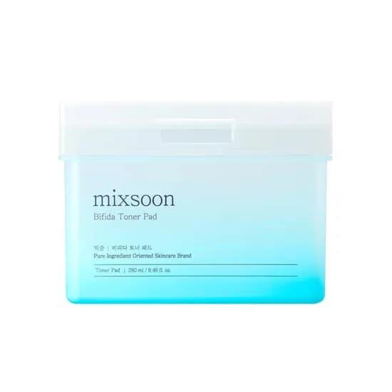 Mixsoon Bifida Toner Pad 280ML (120EA)