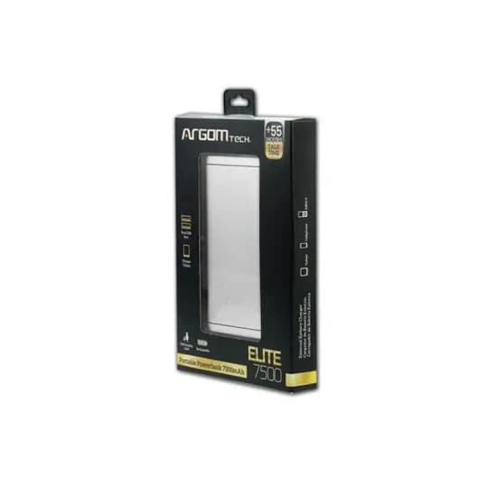 Power Bank 7.000MAH ARG-PB-1125SL