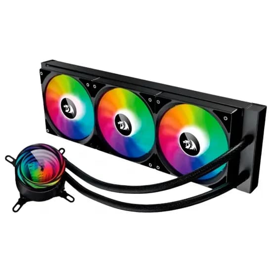 Cooler Water Redragon CCW-1018 Argb Preto 360MM*G CCW-1018LIQUID