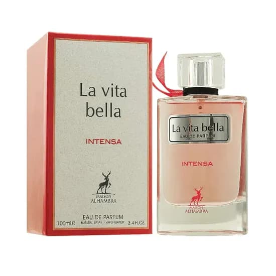 Maison Alhambra Perfume La Vivacite Intensa F Eau de Parfum 100ML