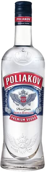 Vodka Poliakov 1 Litro