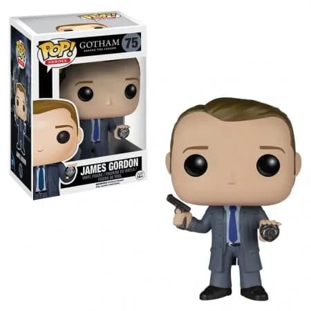Funko Pop Gotham James Gordon 75