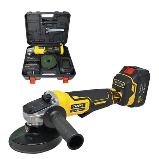 Ferramenta Esmerilhadeira Sate A-TK997 Bateria 125MM