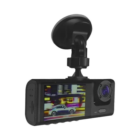 Camera Veicular Satellite A-DVR006 FHD Preto