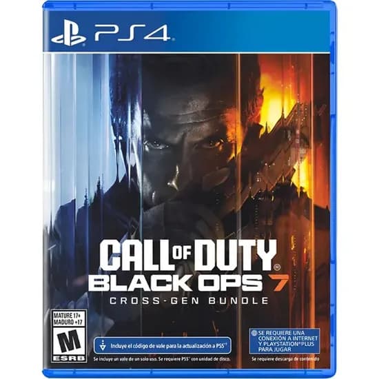 Jogo Sony Playstation 4 Call Of Duty Black Ops 7