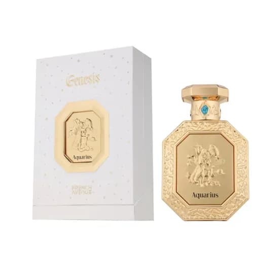 Perfume French Avenue Genesis Aquarius - Eau de Parfum - Unissex - 90ML