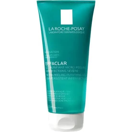 La Roche Posay Gel Hidratante Effaclar Micro-Exfoliante 200 ML