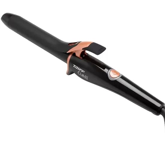 Modelador de Cabelo Taiff Curves de 25 MM 210 °C Bivolt - Preto/Bronze