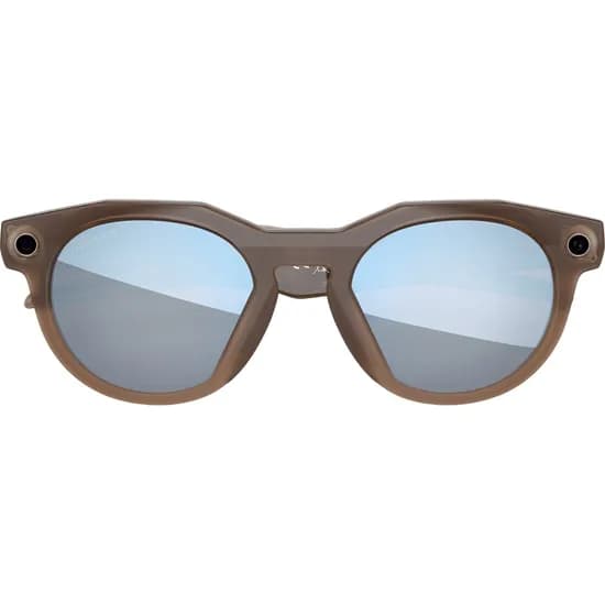 Óculos de Sol Smart Oakley Meta HSTN Prizm Deep Water Polarizado - Brown Smoke