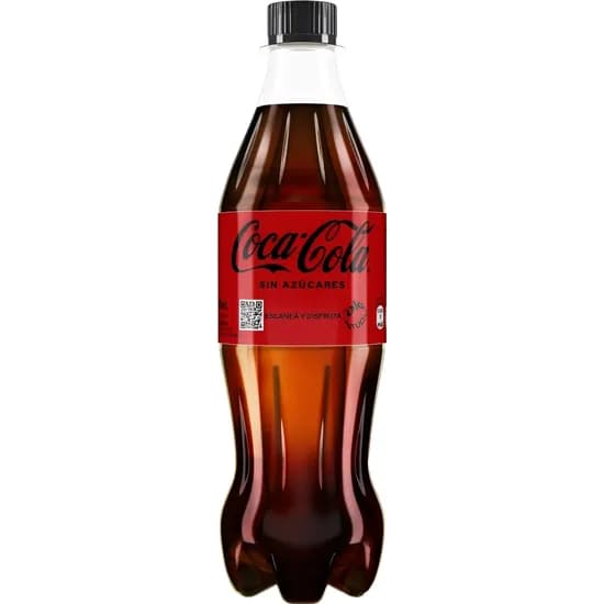 Refrigerante Coca-Cola Zero Açúcar - 500ML