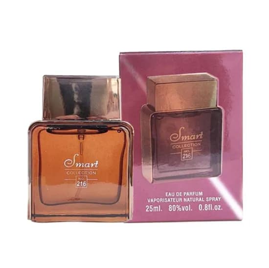 Perfume Smart Collection Nº 216 Eau de Parfum Masculino 25ML