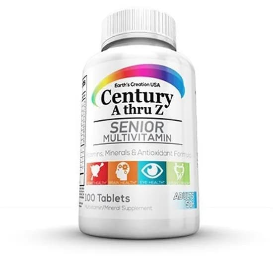 Multivitaminico Century Senior 100 Tabs