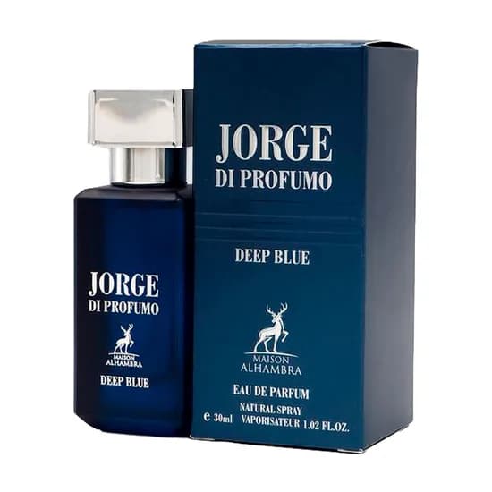 Perfume Maison Alhambra Jorge Di Profumo Deep Blue Eau de Parfum Masculino 30ML