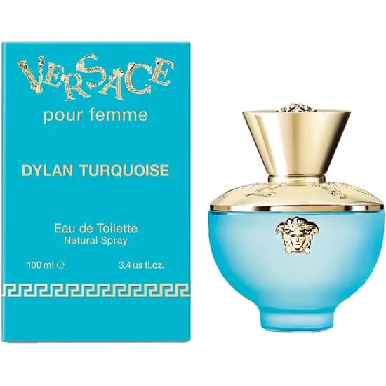 Perfume Versace Dylan Turquoise Edt - Feminino 100ML