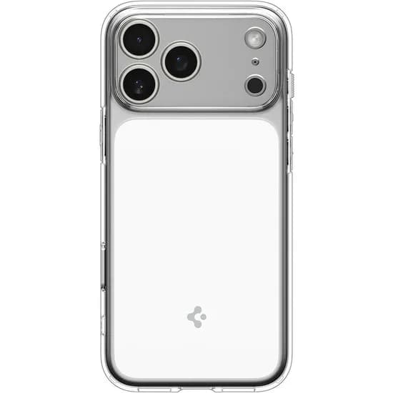 Capa Spigen iPhone 17 Pro Max Ultra Hybrid T Magsafe - White ACS10280
