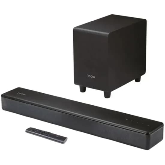 Soundbar Joog JHT-B1 A Série Óptica 2.1CH 120W/ RMS/ Bluetooth/ HDMI/ Bivolt (Deslacrado)