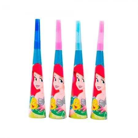 Cornetas para Aniversario Ariel 10 Unidades