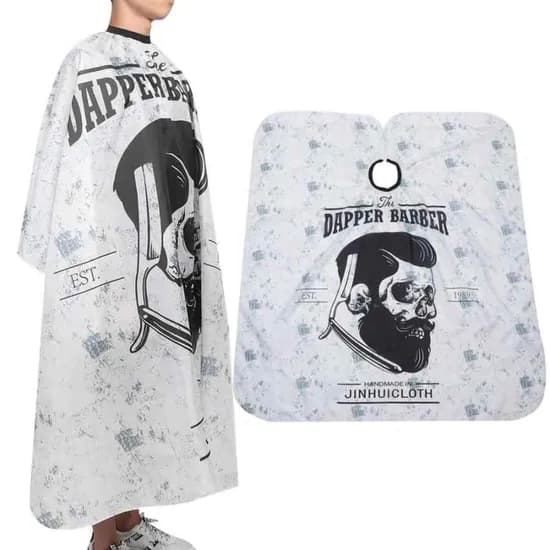 Capa para Barberos Nylon - Dapper Barber