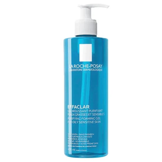 La Roche Posay Gel Hidratante Effaclar Espumante Y Purif. 400 ML