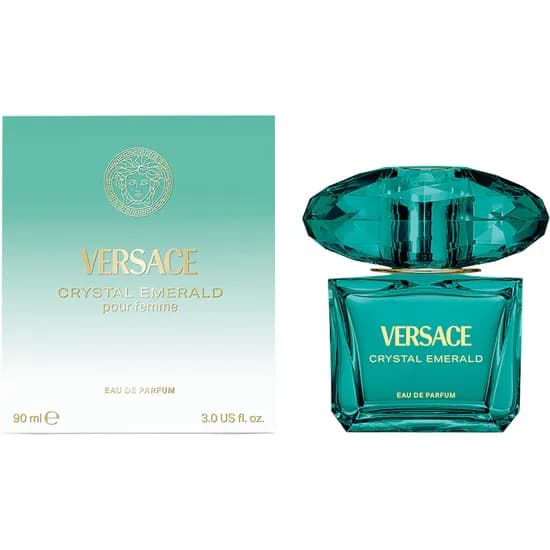 Perfume Versace Crystal Emerald - Eau de Parfum - Feminino - 90ML