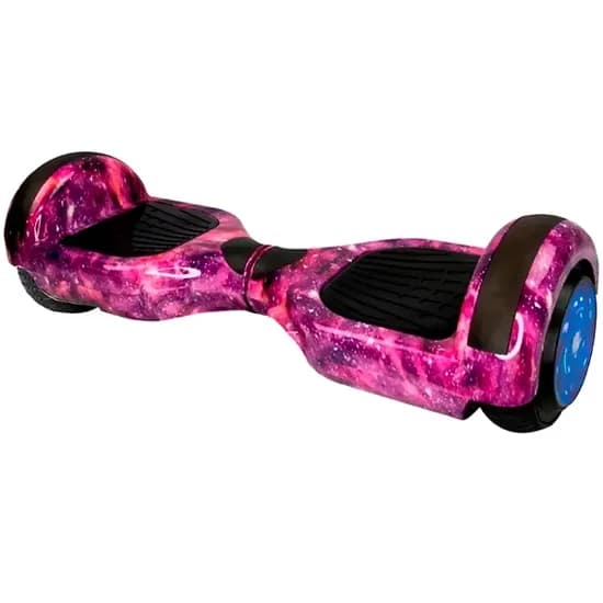 Scooter Elétrico Hye HY-SC6.5 6.5" Bluetooth/Speaker/Bolsa - Purple-G