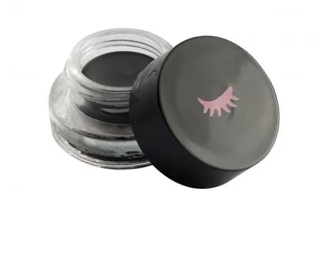 Delineador Em Gel Icandy Just Fab Dark Black #06