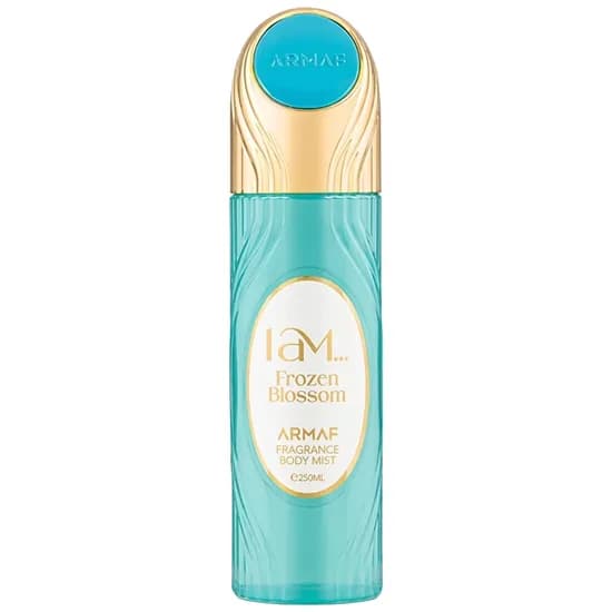 Colônia Spray Feminino Armaf I AM Frozen Blossom Body Mist 250 ML