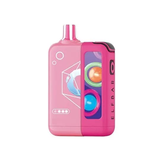 Elfbar 25K Joinone Kit Sour Strawberry Dragonfruit